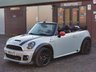 USED 2015 15 MINI CONVERTIBLE 1.6 JOHN COOPER WORKS 2d 208 BHP LOW MILES & JUST 2 OWNERS!