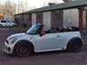 USED 2015 15 MINI CONVERTIBLE 1.6 JOHN COOPER WORKS 2d 208 BHP LOW MILES & JUST 2 OWNERS!