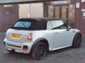USED 2015 15 MINI CONVERTIBLE 1.6 JOHN COOPER WORKS 2d 208 BHP LOW MILES & JUST 2 OWNERS!
