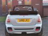 USED 2015 15 MINI CONVERTIBLE 1.6 JOHN COOPER WORKS 2d 208 BHP LOW MILES & JUST 2 OWNERS!