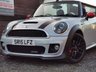 USED 2015 15 MINI CONVERTIBLE 1.6 JOHN COOPER WORKS 2d 208 BHP LOW MILES & JUST 2 OWNERS!