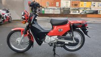 USED 2013 62 HONDA C110 NBC110X Cross Cub Commuter Great and rare little machine