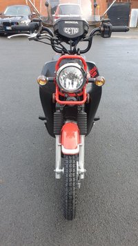USED 2013 62 HONDA C110 NBC110X Cross Cub Commuter Great and rare little machine