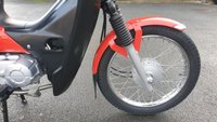 USED 2013 62 HONDA C110 NBC110X Cross Cub Commuter Great and rare little machine
