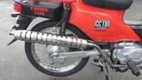 USED 2013 62 HONDA C110 NBC110X Cross Cub Commuter Great and rare little machine