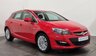USED 2015 15 VAUXHALL ASTRA 1.4 EXCITE 5d 98 BHP Striking High Gloss Power Red ,17" Multi Spoke Alloy Wheels , Half Leather Interior