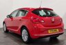 USED 2015 15 VAUXHALL ASTRA 1.4 EXCITE 5d 98 BHP Striking High Gloss Power Red ,17" Multi Spoke Alloy Wheels , Half Leather Interior