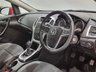 USED 2015 15 VAUXHALL ASTRA 1.4 EXCITE 5d 98 BHP Striking High Gloss Power Red ,17" Multi Spoke Alloy Wheels , Half Leather Interior