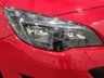 USED 2015 15 VAUXHALL ASTRA 1.4 EXCITE 5d 98 BHP Striking High Gloss Power Red ,17" Multi Spoke Alloy Wheels , Half Leather Interior