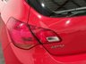 USED 2015 15 VAUXHALL ASTRA 1.4 EXCITE 5d 98 BHP Striking High Gloss Power Red ,17" Multi Spoke Alloy Wheels , Half Leather Interior
