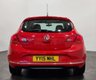 USED 2015 15 VAUXHALL ASTRA 1.4 EXCITE 5d 98 BHP Striking High Gloss Power Red ,17" Multi Spoke Alloy Wheels , Half Leather Interior