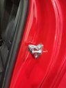 USED 2015 15 VAUXHALL ASTRA 1.4 EXCITE 5d 98 BHP Striking High Gloss Power Red ,17" Multi Spoke Alloy Wheels , Half Leather Interior