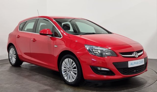 2015 15 Vauxhall Astra 1.4 EXCITE 5d 98 BHP