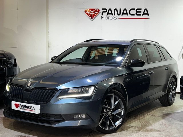 2017 17 Skoda Superb 2.0 SPORTLINE TDI DSG 5d 188 BHP