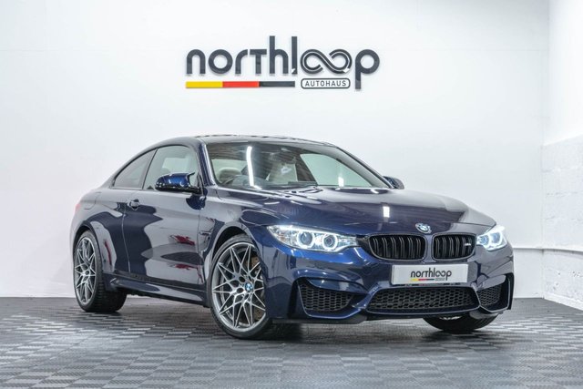 2017 M BMW M4 3.0 M4 COMPETITION PACKAGE 2d 444 BHP