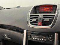 USED 2013 13 PEUGEOT 207 1.6 CC ROLAND GARROS 2d 120 BHP Striking low mileage 22335 miles Limited Edition Roland Garros in rare Oynx Black metallic, silver full leather embossed seats