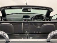 USED 2013 13 PEUGEOT 207 1.6 CC ROLAND GARROS 2d 120 BHP Striking low mileage 22335 miles Limited Edition Roland Garros in rare Oynx Black metallic, silver full leather embossed seats