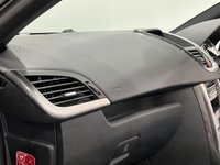 USED 2013 13 PEUGEOT 207 1.6 CC ROLAND GARROS 2d 120 BHP Striking low mileage 22335 miles Limited Edition Roland Garros in rare Oynx Black metallic, silver full leather embossed seats