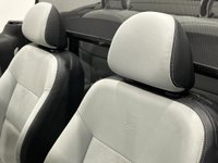 USED 2013 13 PEUGEOT 207 1.6 CC ROLAND GARROS 2d 120 BHP Striking low mileage 22335 miles Limited Edition Roland Garros in rare Oynx Black metallic, silver full leather embossed seats