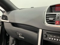 USED 2013 13 PEUGEOT 207 1.6 CC ROLAND GARROS 2d 120 BHP Striking low mileage 22335 miles Limited Edition Roland Garros in rare Oynx Black metallic, silver full leather embossed seats