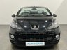 USED 2013 13 PEUGEOT 207 1.6 CC ROLAND GARROS 2d 120 BHP Striking low mileage 22335 miles Limited Edition Roland Garros in rare Oynx Black metallic, silver full leather embossed seats