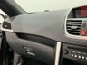 USED 2013 13 PEUGEOT 207 1.6 CC ROLAND GARROS 2d 120 BHP Striking low mileage 22335 miles Limited Edition Roland Garros in rare Oynx Black metallic, silver full leather embossed seats