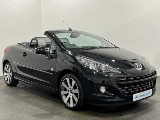 2013 13 Peugeot 207 1.6 CC ROLAND GARROS 2d 120 BHP