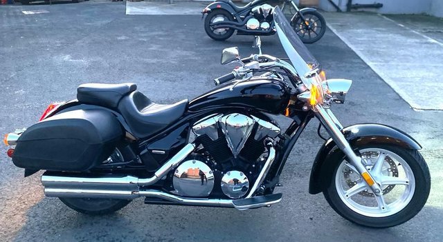2010 59 Honda Vt 1300 Stateliner Interstate Cruiser Tourer