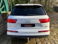 USED 2016 66 AUDI Q7 3.0 TDI QUATTRO S LINE 5d 269 BHP 2016/66reg AUDI Q7 3.0 TDi S-LINE - QUATTRO - AUTOMATIC - FACTORY 7 SEATER - 1 FORMER KEEPER - 20 INCH ALLOYS - SERVICE HISTORY - SATELLITE NAVIGATION - 1/2 LEATHER/ALCANTARA - DETACHABLE FACTORY TOW PACK