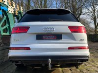 USED 2016 66 AUDI Q7 3.0 TDI QUATTRO S LINE 5d 269 BHP 2016/66reg AUDI Q7 3.0 TDi S-LINE - QUATTRO - AUTOMATIC - FACTORY 7 SEATER - 1 FORMER KEEPER - 20 INCH ALLOYS - SERVICE HISTORY - SATELLITE NAVIGATION - 1/2 LEATHER/ALCANTARA - DETACHABLE FACTORY TOW PACK