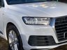 USED 2016 66 AUDI Q7 3.0 TDI QUATTRO S LINE 5d 269 BHP 2016/66reg AUDI Q7 3.0 TDi S-LINE - QUATTRO - AUTOMATIC - FACTORY 7 SEATER - 1 FORMER KEEPER - 20 INCH ALLOYS - SERVICE HISTORY - SATELLITE NAVIGATION - 1/2 LEATHER/ALCANTARA - DETACHABLE FACTORY TOW PACK