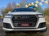 USED 2016 66 AUDI Q7 3.0 TDI QUATTRO S LINE 5d 269 BHP 2016/66reg AUDI Q7 3.0 TDi S-LINE - QUATTRO - AUTOMATIC - FACTORY 7 SEATER - 1 FORMER KEEPER - 20 INCH ALLOYS - SERVICE HISTORY - SATELLITE NAVIGATION - 1/2 LEATHER/ALCANTARA - DETACHABLE FACTORY TOW PACK