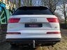 USED 2016 66 AUDI Q7 3.0 TDI QUATTRO S LINE 5d 269 BHP 2016/66reg AUDI Q7 3.0 TDi S-LINE - QUATTRO - AUTOMATIC - FACTORY 7 SEATER - 1 FORMER KEEPER - 20 INCH ALLOYS - SERVICE HISTORY - SATELLITE NAVIGATION - 1/2 LEATHER/ALCANTARA - DETACHABLE FACTORY TOW PACK