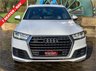 USED 2016 66 AUDI Q7 3.0 TDI QUATTRO S LINE 5d 269 BHP 2016/66reg AUDI Q7 3.0 TDi S-LINE - QUATTRO - AUTOMATIC - FACTORY 7 SEATER - 1 FORMER KEEPER - 20 INCH ALLOYS - SERVICE HISTORY - SATELLITE NAVIGATION - 1/2 LEATHER/ALCANTARA - DETACHABLE FACTORY TOW PACK