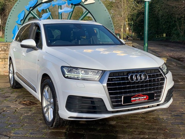 2016 66 Audi Q7 3.0 TDI QUATTRO S LINE 5d 269 BHP