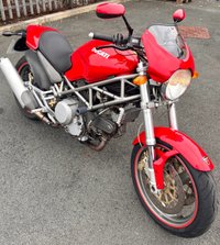 USED 2003 03 DUCATI MONSTER 800 S Naked Roadster Very nice, low mileage, naked roadster