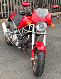 USED 2003 03 DUCATI MONSTER 800 S Naked Roadster Very nice, low mileage, naked roadster