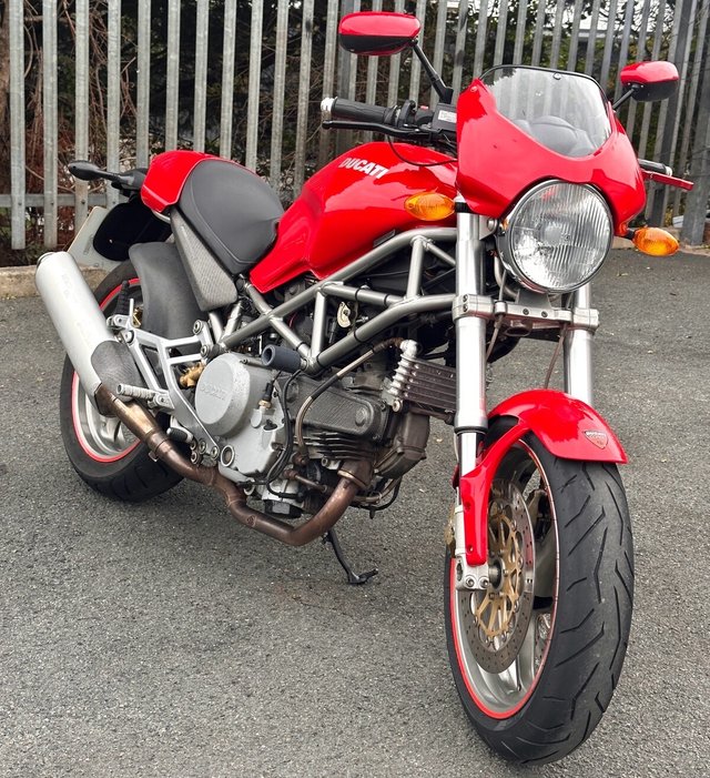 View our DUCATI MONSTER 800