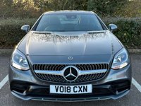 USED 2018 MERCEDES-BENZ SLC 1.6 SLC 180 AMG LINE 2d 155 BHP 1 LADY OWNER FROM NEW