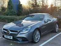 USED 2018 MERCEDES-BENZ SLC 1.6 SLC 180 AMG LINE 2d 155 BHP 1 LADY OWNER FROM NEW
