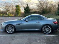 USED 2018 MERCEDES-BENZ SLC 1.6 SLC 180 AMG LINE 2d 155 BHP 1 LADY OWNER FROM NEW