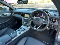 USED 2018 MERCEDES-BENZ SLC 1.6 SLC 180 AMG LINE 2d 155 BHP 1 LADY OWNER FROM NEW