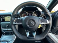 USED 2018 MERCEDES-BENZ SLC 1.6 SLC 180 AMG LINE 2d 155 BHP 1 LADY OWNER FROM NEW