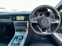 USED 2018 MERCEDES-BENZ SLC 1.6 SLC 180 AMG LINE 2d 155 BHP 1 LADY OWNER FROM NEW