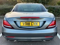USED 2018 MERCEDES-BENZ SLC 1.6 SLC 180 AMG LINE 2d 155 BHP 1 LADY OWNER FROM NEW