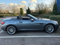 USED 2018 MERCEDES-BENZ SLC 1.6 SLC 180 AMG LINE 2d 155 BHP 1 LADY OWNER FROM NEW