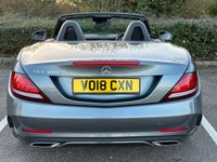 USED 2018 MERCEDES-BENZ SLC 1.6 SLC 180 AMG LINE 2d 155 BHP 1 LADY OWNER FROM NEW