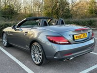 USED 2018 MERCEDES-BENZ SLC 1.6 SLC 180 AMG LINE 2d 155 BHP 1 LADY OWNER FROM NEW