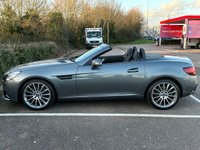 USED 2018 MERCEDES-BENZ SLC 1.6 SLC 180 AMG LINE 2d 155 BHP 1 LADY OWNER FROM NEW