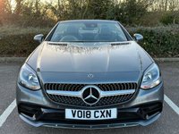USED 2018 MERCEDES-BENZ SLC 1.6 SLC 180 AMG LINE 2d 155 BHP 1 LADY OWNER FROM NEW